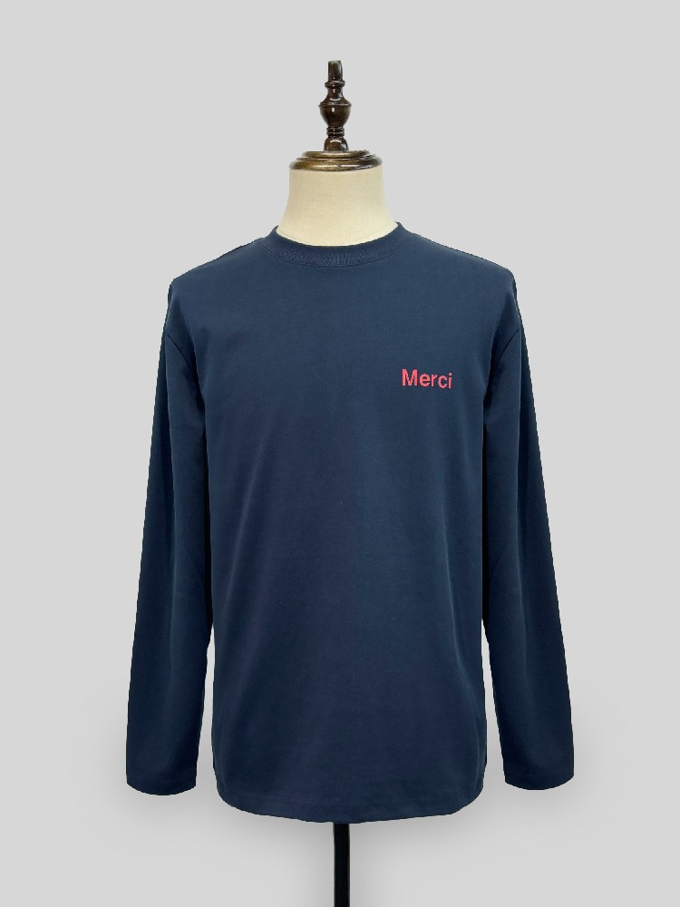 LONG SLEEVED TEE MERCI