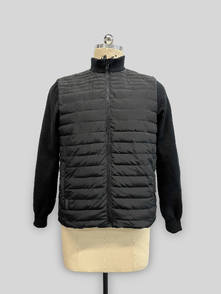 RUSHMORE QUILTED KNIT JACKET